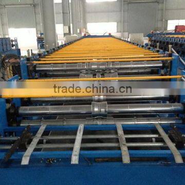 Hydraulic Slip Roof Sheet Rolling Machine, Metal Steel Plate Roll Forming Machines photo-2