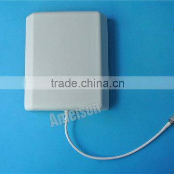 10dbi 806 - 2700 MHz Directional Wall Mount Flat Patch Panel DAS Antenna full band gsm 3g 4g wifi signal receiver antenna