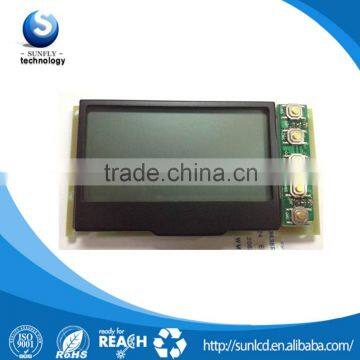 Graphic type132x64 pixels Graphic LCD dispay with factory price