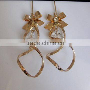crystal earring