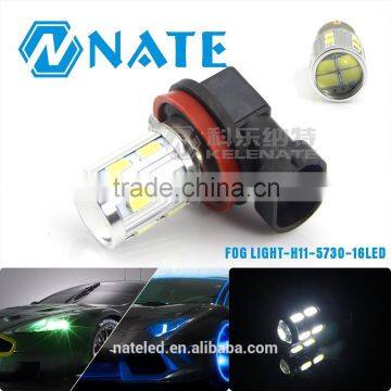 new product car fog light16smd samsung 5730 led