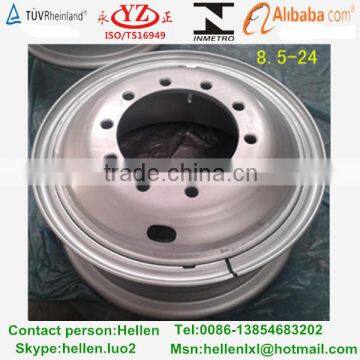 8.50-24 steel big truck wheels