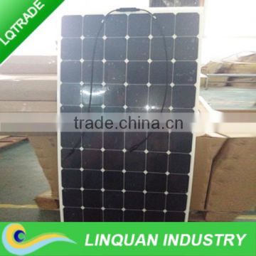 200W Sunpower monocrystalline silicon Flexible Solar Panel