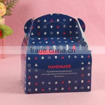 handle take away paper malaysia cake box