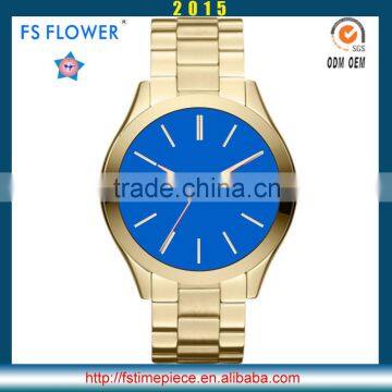 FS FLOWER - Spanish Fashion Watch Multicolor Dial Design Custom Own Brand Logo Watch