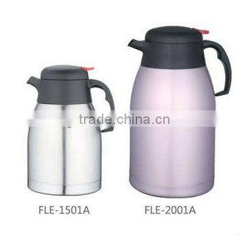 1.6L Stainless steel double wall coffee pot