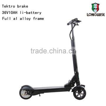 350W Adult Electric Scooter /E-Scooter/ Scooter With Front LED Light ROSH CE Certificate