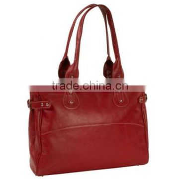 Ladies Large Side Strap Laptop Tote