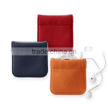 Leather Earbud Case