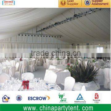 Heated Outdoor Winter Party Tent for Cold Weather