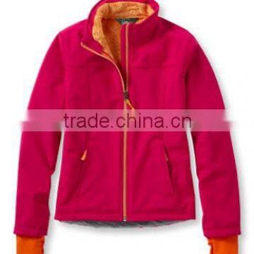 Girls OEM Service Water repellent Soft-Shell Jacket