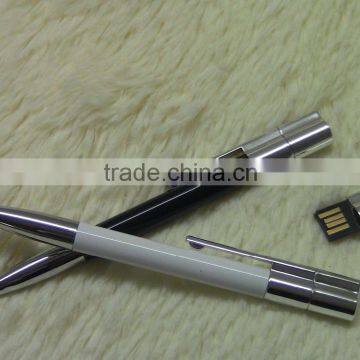 High Speed Custom High Performance Metal USB Pen shape Memory Stick