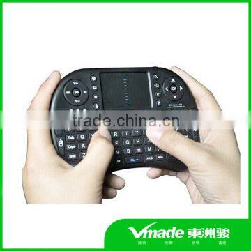 3d android air mouse remote control, I8 mini wireless keyboard 2.4g with touchpad