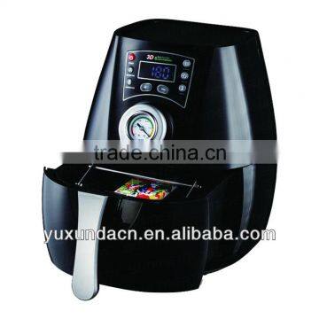 high pressure heat press machine mug heat transfer printer automatic vacuum packing machine