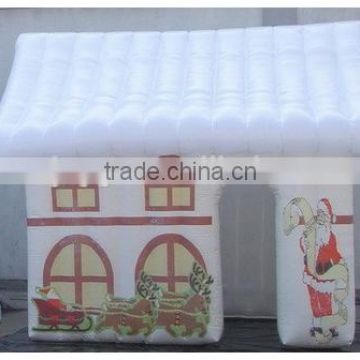 2016 Sunjoy good quality inflatable santa grotto for sale