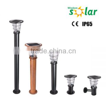 New product Quality led stainless steel garden solar light