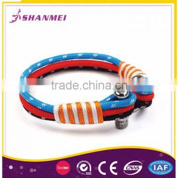Customized Popular Cord Bracelets photo-5