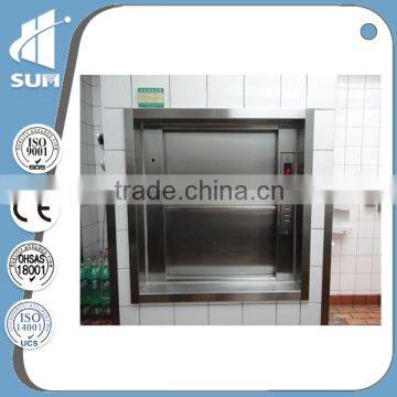 Food elevator dumbwaiter lift