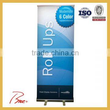 showed roller baner rollup graphics