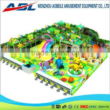Soft Foam Mcdonalds Indoor Children Playground Equipment for Kids Sport photo-4