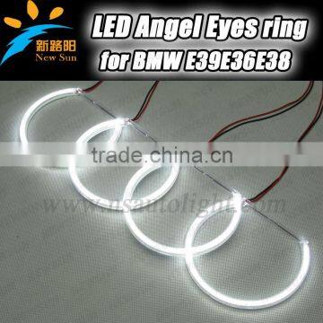 Factory direc sale 3014 SMD led angel eyes 9-16V DC high power auto led halo rings for BMW E36 E38 E39