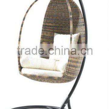 Relax Wicker Patio Furniture Swing Chair For Outdoor