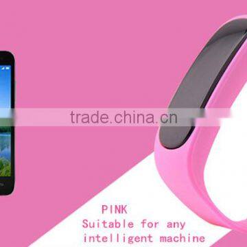 Health Watch E02 Smart Bracelet 2016 Sport Wristband Bluetooth With E02 Smart Bracelet Health Sleep Monitoring photo-2