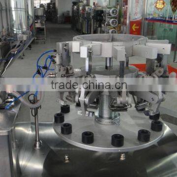 Soft Plastic Tube Filling and Sealing Machine for Cream(0-35pcs/min)