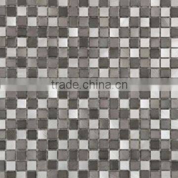 aluminum mosaic, art design metal mosaic, home design mosaics (PMMS062)