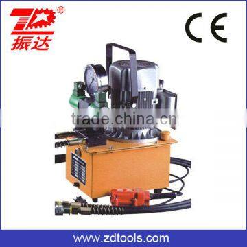 HHB-700B hydraulic double piston pump