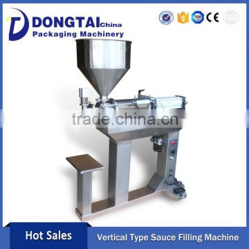 Manual Low Noise Sauce Filling Machine