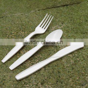 7" Eco-Friendly Plastic Disposable Cutlery Shantou Factory