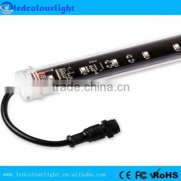 DC12-24V 0.5M 1M 1.5M 2M DMX 3D vertical meteor tube light