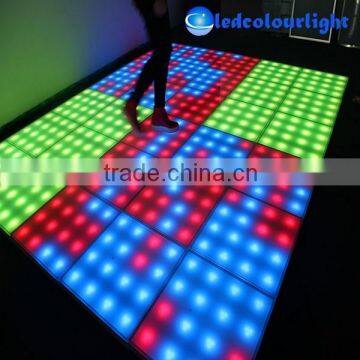 wedding led dance floor dmx led interactive for entertainment lighting