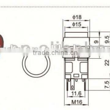 Automotive SwitchWaterproof Reset Switch/ Toggle Switch