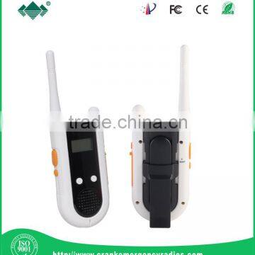 Dynamo Hand Crank Two Way Radio Walkie Talkie Rechargeable Radion