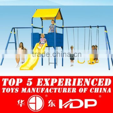 slide combined swing set