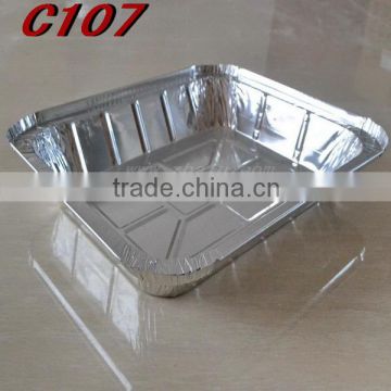 12 inches household aluminum foil tray C107