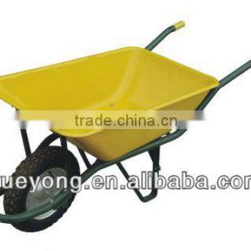 Steel wheelbarrow