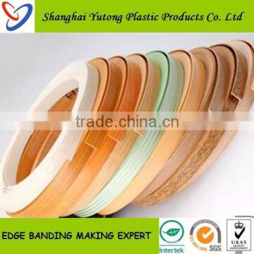 Manufacturer PVC Plastic Edge Binding Tape furniture edgeband