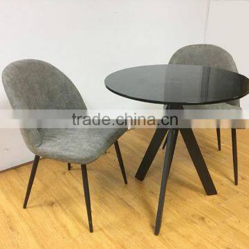 TB Living Room Furniture Design Round End Table Design Glass Sofa Table