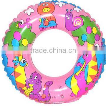 The hippo PVC inflatable swim ring/pvc inflatable water ring