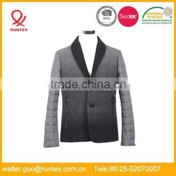 GSV SEDEX Factory Custom Wholesale Handmade Man United Jacket photo-3