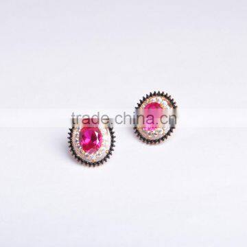 Wholesale Latest Silver Diamonds Jewelry Earring And gold earring designs