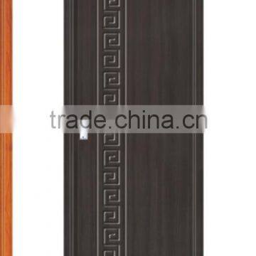 Blessing Sell like hot cakes, affordable, beautiful PVC wooden door