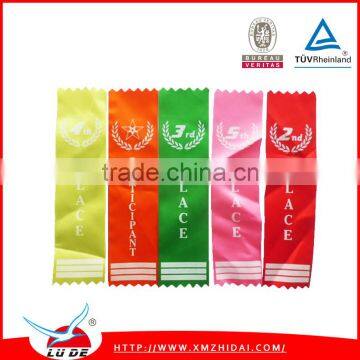 Wholesales Foil Stamped Award Ribbon photo-6