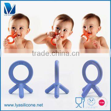 2016 Newest Silicone Baby Teethers