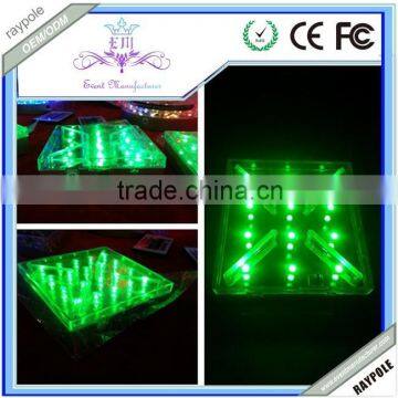 Wholesale Rechargeable 10cm Square LED Light Base photo-6