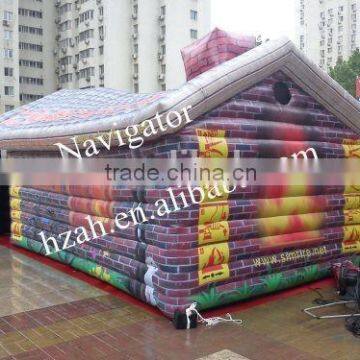 Hot Sale Outdoor Inflatable Colorful Tent House