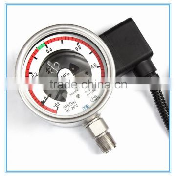 Temperature compensation simulating the isochors action of SF6 gas SF6 Insulated Switches